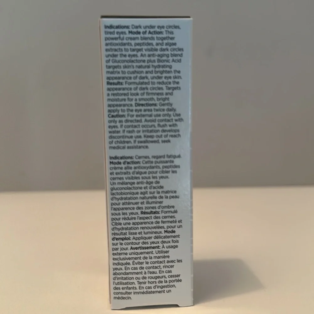 Neostrata Enlighten Brightening Eye Cream - White and Orange
